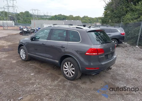 2012 Volkswagen Touareg Vr6 Sport from USA, damaged, VIN WVGFF9BP7CD003610